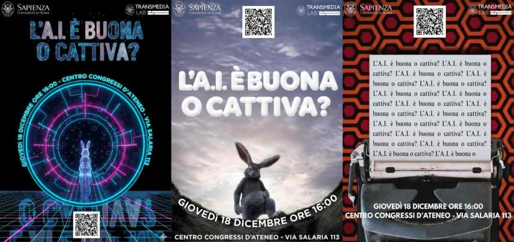 ALLA SAPIENZA UN GIOCO-ESPERIMENTO CON DUE CHATBOT OPPOSTI PER STUDIARE IL RAPPORTO TRA INTELLIGENZA ARTIFICIALE E POTERE