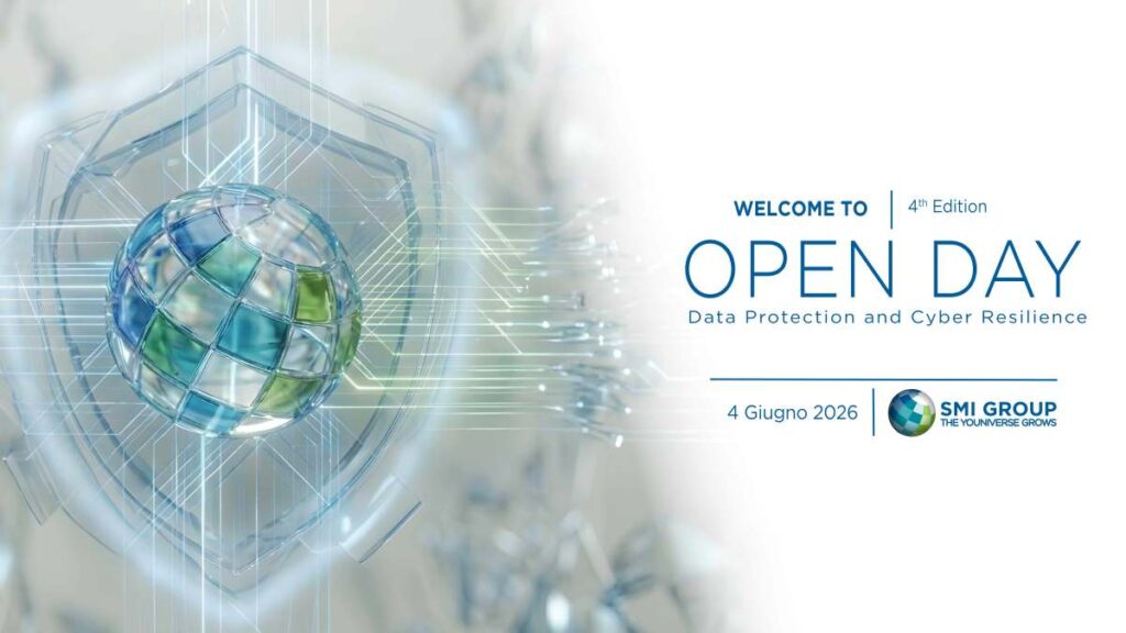 Data Protection e Cyber Resilience: il 4 giugno a Roma torna l’Open Day SMI 2026