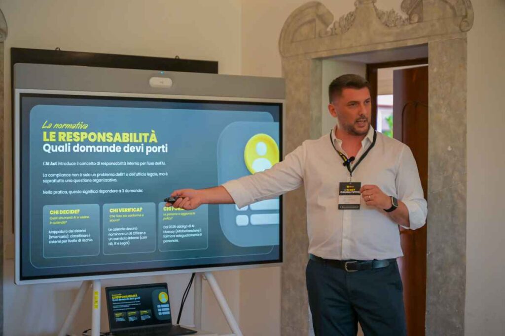 DEGG lancia “Coffee Break with AI”: workshop mensili per governare l’Intelligenza Artificiale in azienda